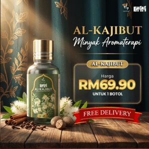 Minyak Aromaterapi Al-Kajibut - 1 Botol