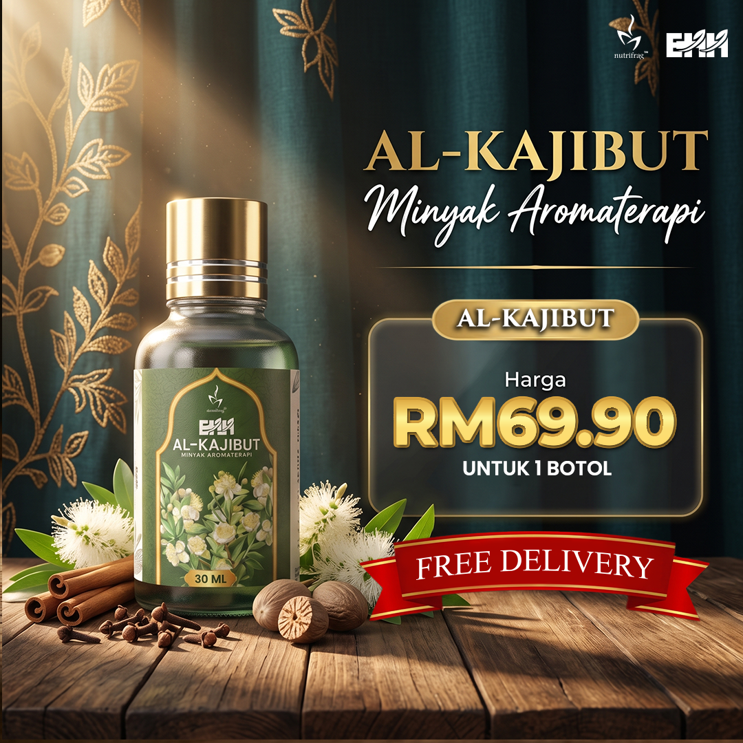 Minyak Aromaterapi Al-Kajibut - 1 Botol