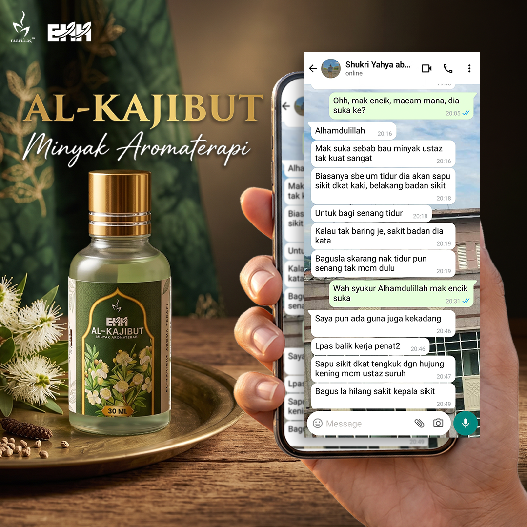 Perkongsian pelanggan Al-Kajibut 20